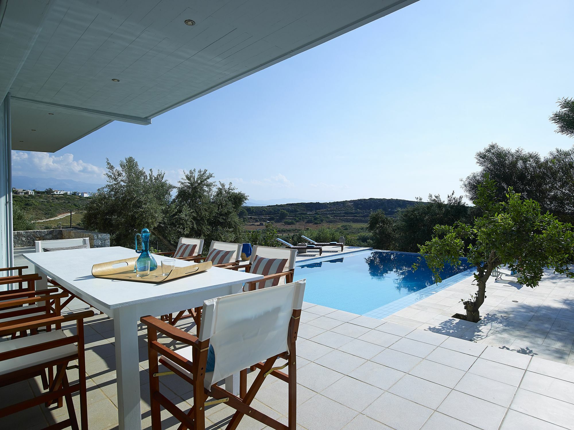 Fortino Villas Livadi  Buitenkant foto
