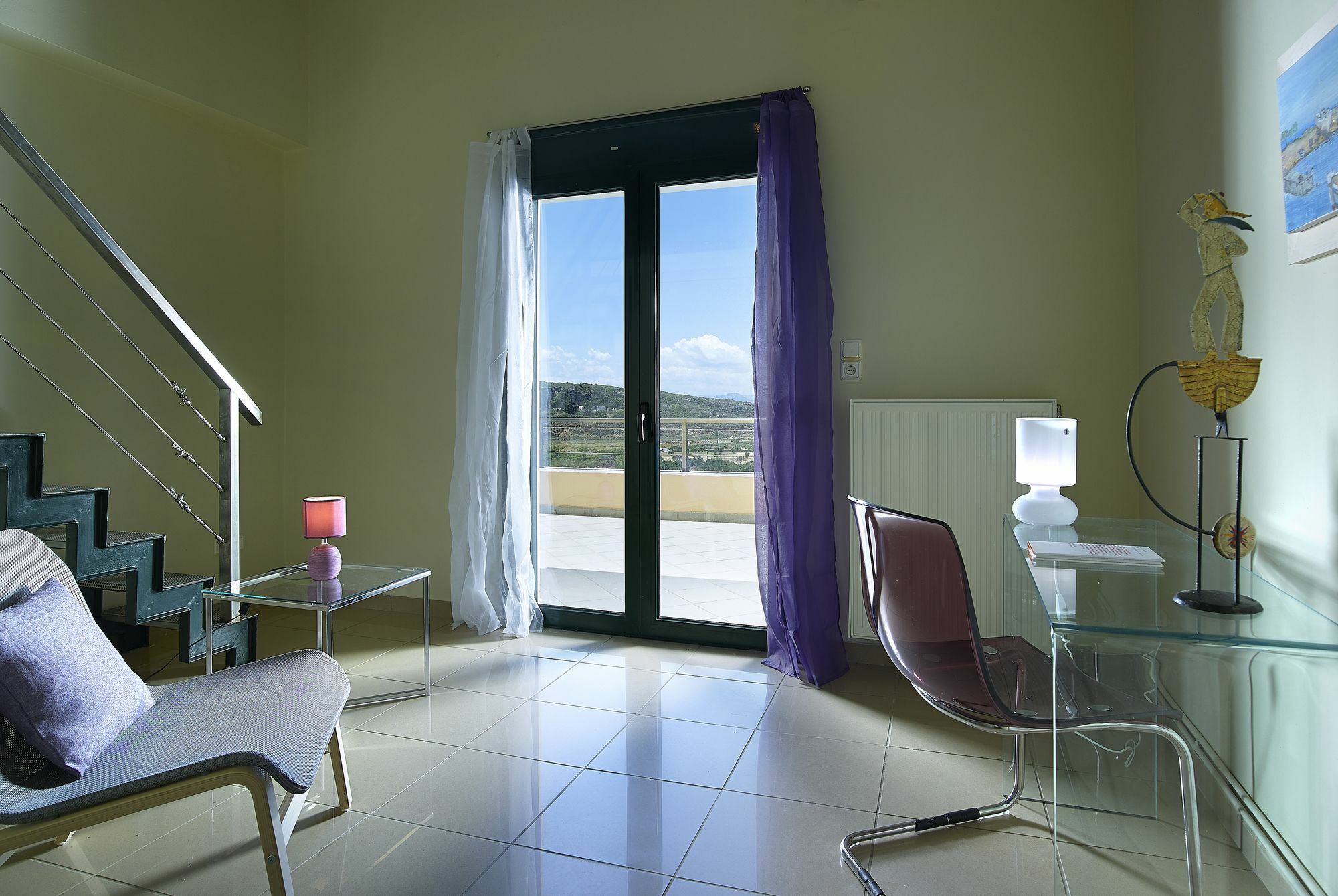 Fortino Villas Livadi  Buitenkant foto