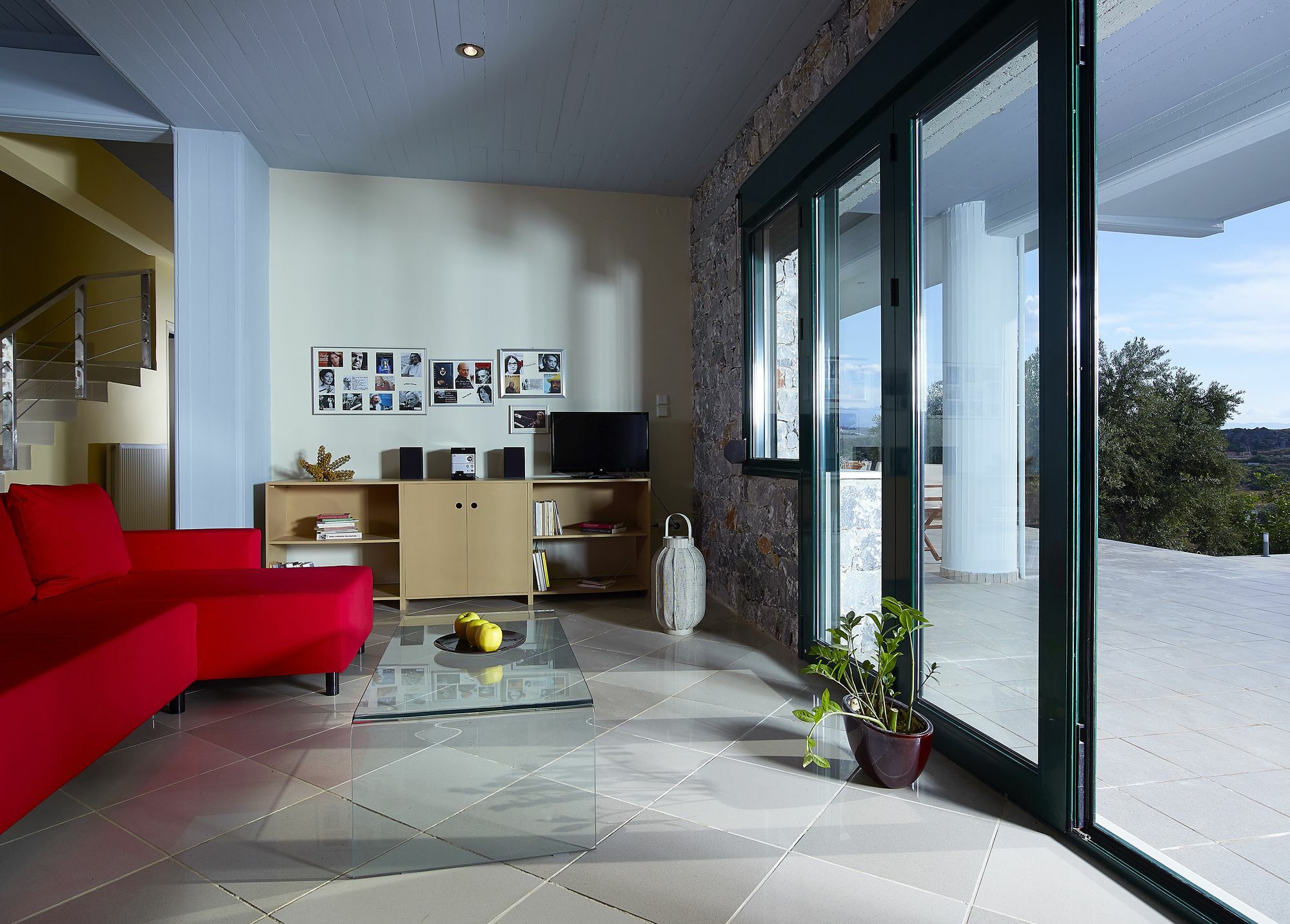 Fortino Villas Livadi  Buitenkant foto